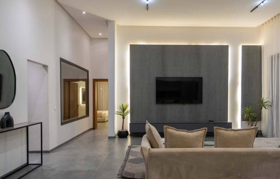 Villa Soraya renovation project &mdash; photo 1