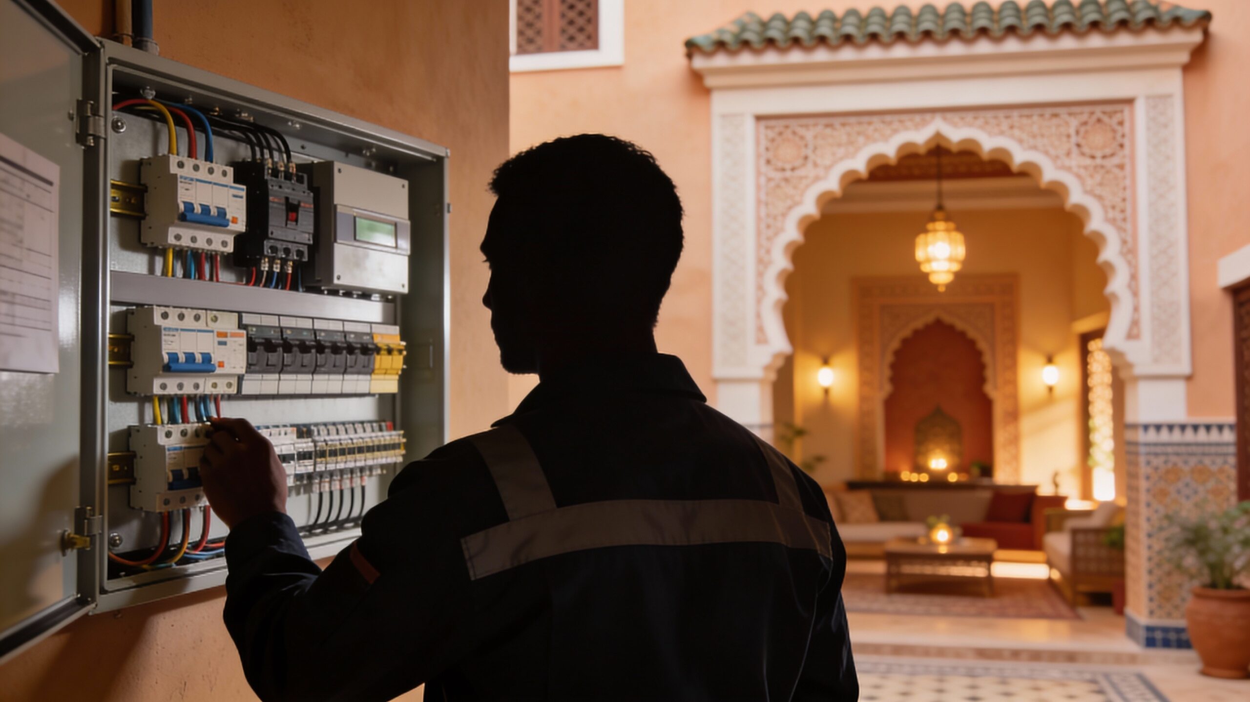 الارتقاء إلى مستوى الكهرباء في مراكش: الالتزامات والسلامة والقيمة الخاصة بممتلكاتكم