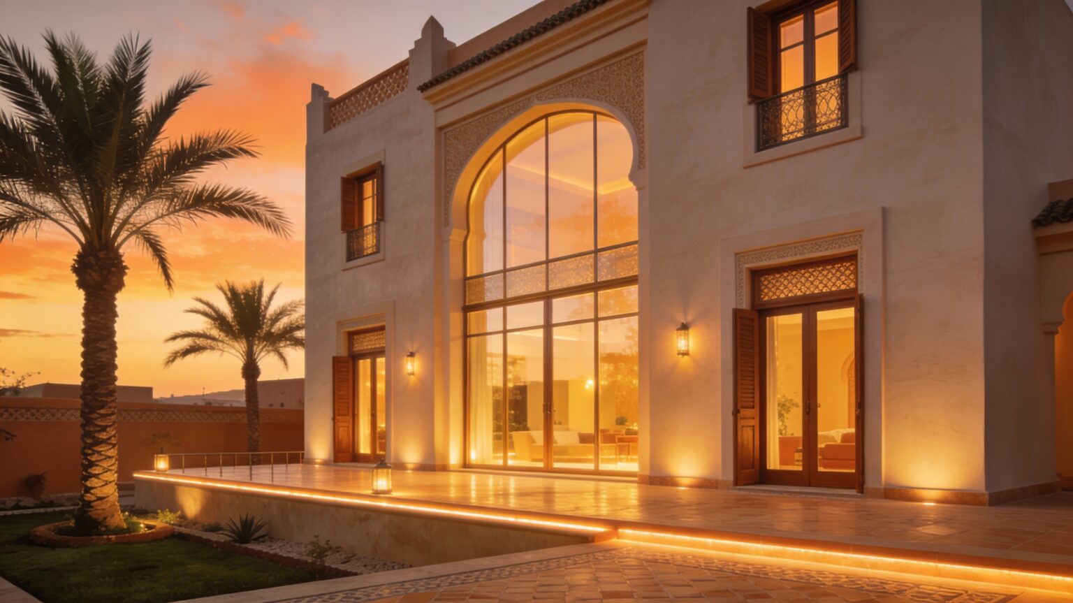Marrakech property investment and finishing work