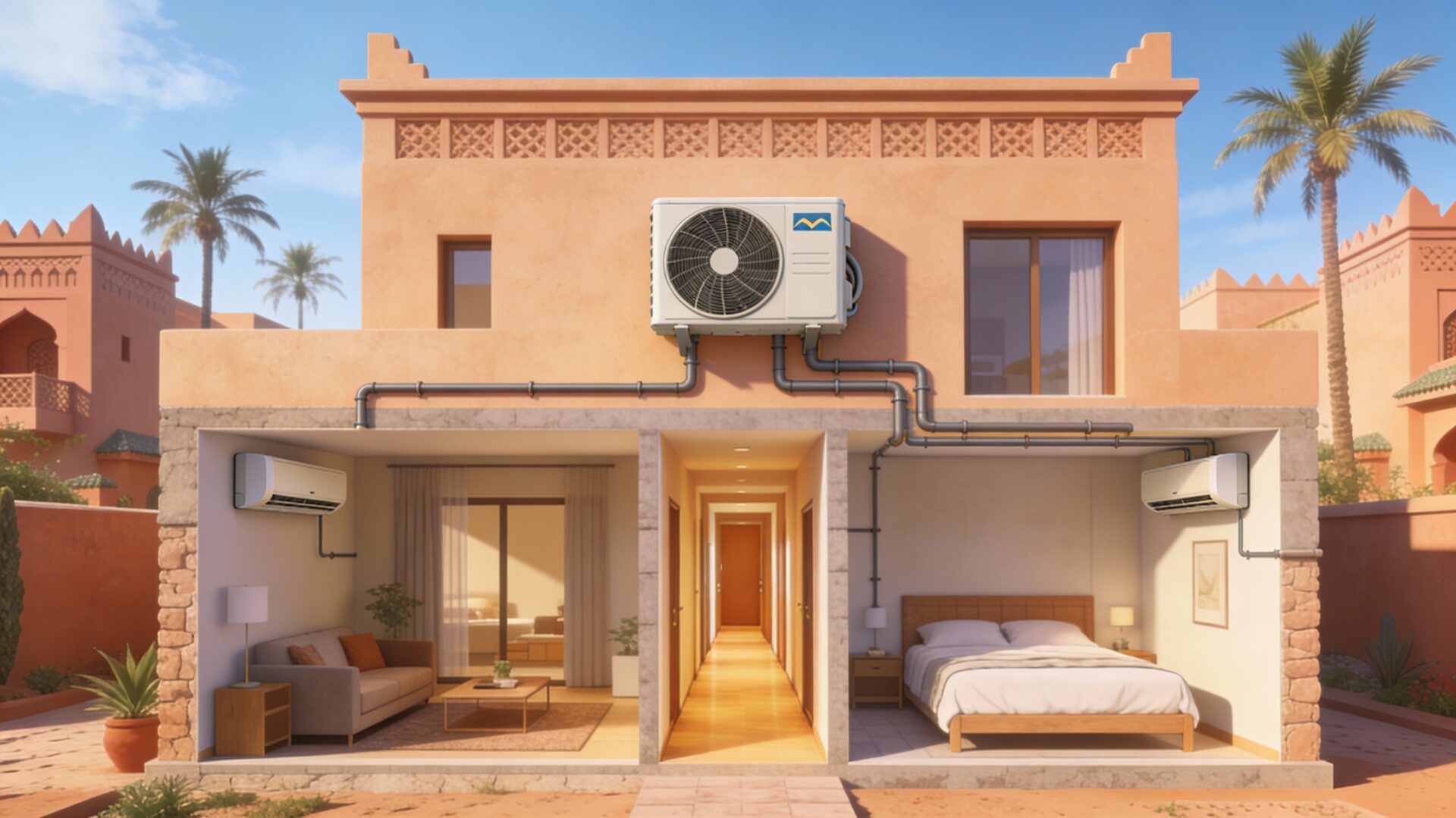Climatisation à Marrakech : comment dimensionner et choisir le bon système pour votre logement