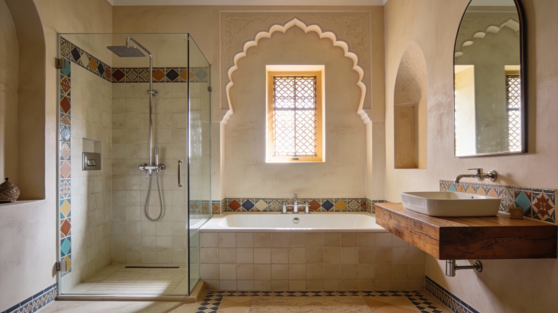 Salle de bains à Marrakech : quelles installations choisir pour allier confort et durabilité ?