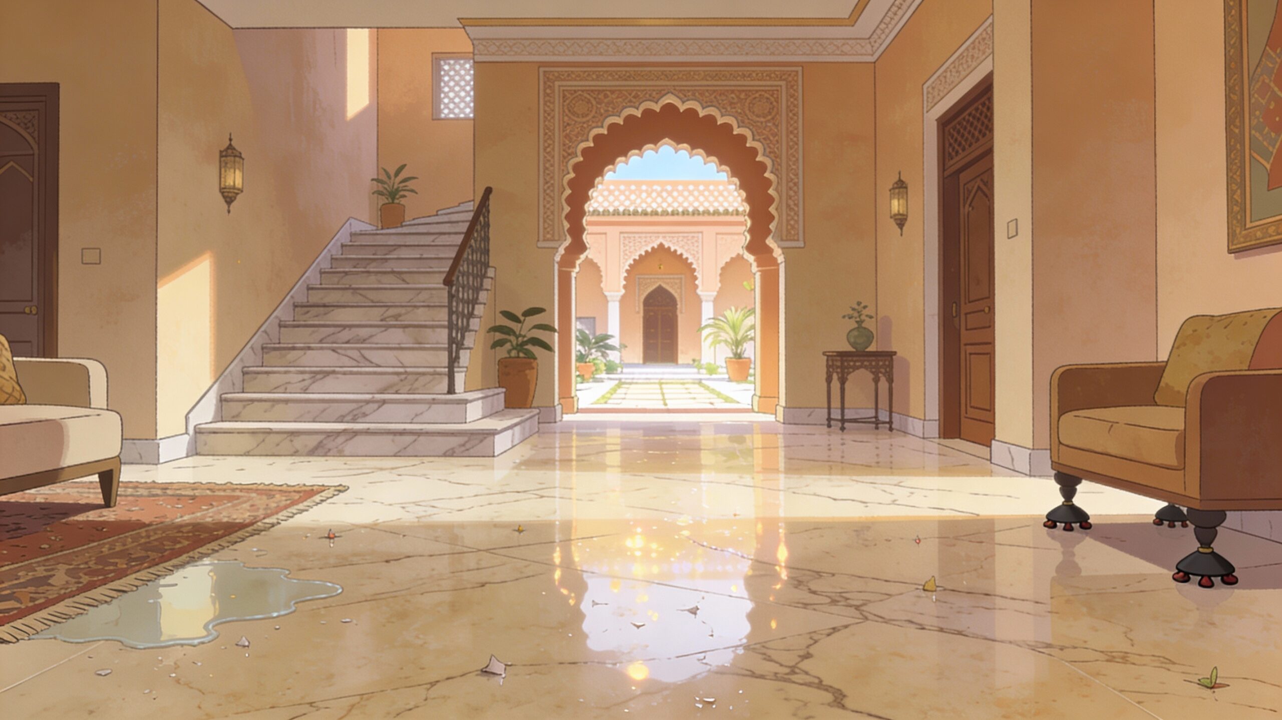 Marbre à Marrakech : avantages, inconvénients et erreurs à éviter à la pose et à l’entretien