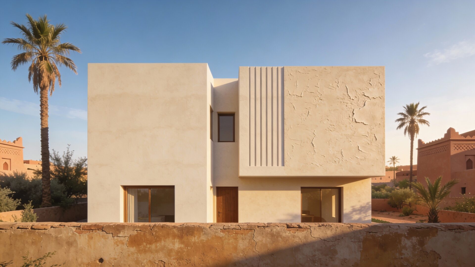 Ravalement de façade à Marrakech : pourquoi le monocouche est si utilisé et comment bien le faire appliquer