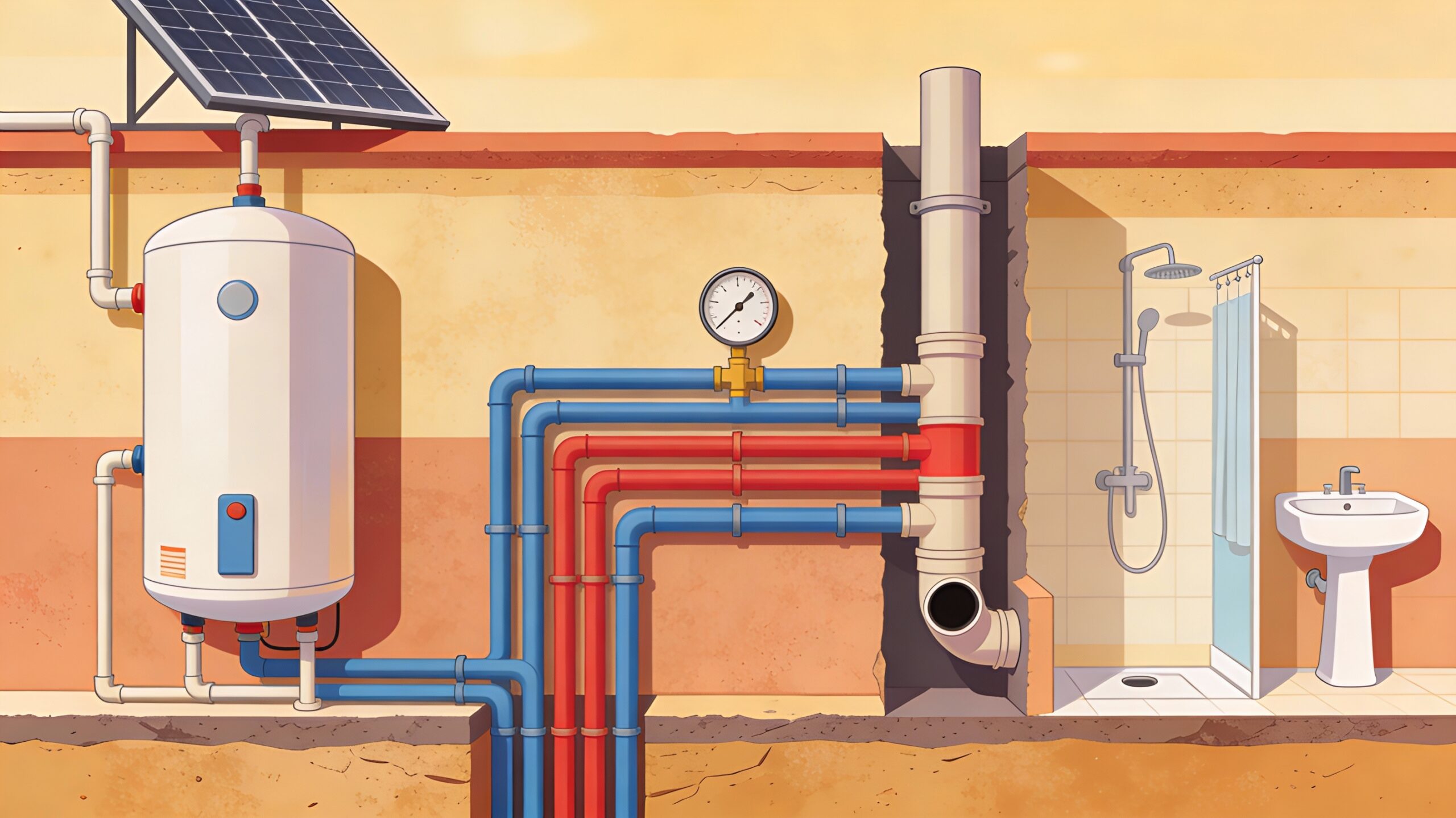 Pression d’eau, chauffe-eau, évacuations : les spécificités de la plomberie à Marrakech